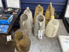 {LOT} (7) Watering Cans