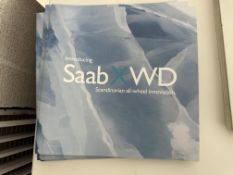 {LOT} (7) SAAB XWD Books