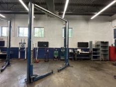Nussbaum #SPL3200, 9,000 LBS Capacity 2 Post Lift (2001)