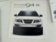 2011 SAAB 9-4X Booklet/Brochure