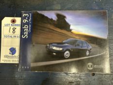 1999 SAAB 9-3 Owners Manual