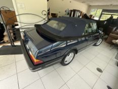 1993 SAAB 900S Convertible 16 Valve, 5 Speed, Leather, 4 Cylinder, Odom: 138,852, VIN: