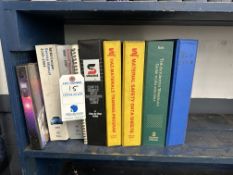 {LOT} (9) Assorted Shop & Safety Manuals (Not SAAB)