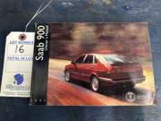 1997 SAAB 900 Owners Manual
