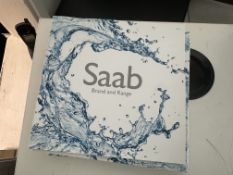 {LOT} (7) SAAB Brand & Range Books
