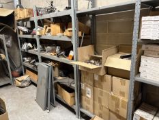 {LOT} SAAB & Assorted Automotive Repair Parts, Consisting of Body Panels, Bumper Cover, Head &