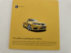 {LOT} (9) 2008 SAAB 9-3 Convertible Flyers