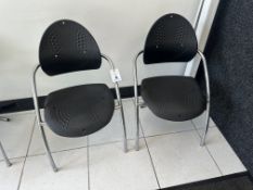 {LOT} (2) Side Chairs
