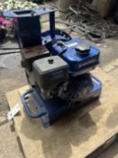 Powerhorse Truck Loader Leaf Vac # 110095 SN:ITI-LVEO1-2211004-007 w/ 212cc Gas Engine