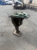 Wacker #BS50-2i Walk Behind 11" Gas Powered Vibratory Tamper Jumping Jack Compactor