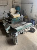 Bunton 0 Turn Ride On Mower w/ Koehler Gas Powered Mower w/Grass Catcher (As-IS)