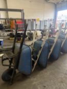 {LOT} (3) Jackson Wheel Barrows