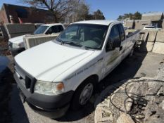 2007 Ford F150 Regular Cab 2x4 Odom:108,151 VIN:1FTRF12276NA525506 (Starts - Battery Needs to Be