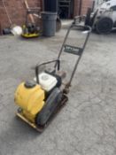 Wacker Walk Behind Plate Compactor #VP1340 Low Vib w/ Honda GX160 5.5 Engine
