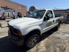 2006 Ford F250 XL 4x4 Odom: 82,578 Vin:1FTNF215X6EB38117 w/ Mounts, and Controller