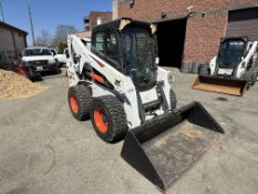 2020 Bobcat S650 Rubber Tire Skid Steer, High Flow, Heat/AC, Enclosed Cab, Hrs.: 343, PIN#: