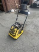 Wacker Walk Behind Plate Compactor #NA w/ Honda GX160 5.5 Engine