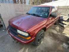 2001 Chevy S10 Odom: Vin#: 1GCDT19WX18242948 w/ Plow