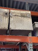 (2) Diamond Plate Full Size Too Box