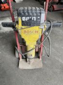 Bosch Brute Jack Hammer w/ Chisels and Cart
