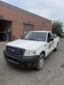2006 Ford F150 XL 2x4 Rear Wheel Drive 8' Bed VIN:1FTRF122X5NB57765 Odom: 91,740 (Runs with