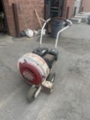 Little Wonder Walk Behind 8 Hp High Output Walk Behind Blower w/ Predator 301cc Gas Engine