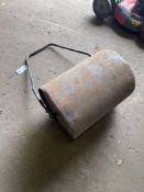 Walk behind Steel Turf Roller