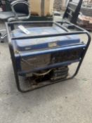 Chicago Electric 10 Hp Gas Engine Generator 5500 Watt 6500 Max Watt