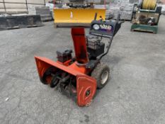 Ariens Snow King 1332 Pro Walk Behind Snow Blower w/ Tecumseh Gas Powered Engine
