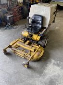 2015 Walker EFI #MTGHS 26Hp Ride On 0 Turn Mower w/ 48" Mower Deck Kohler 22.5hp Gas Motor Hours:
