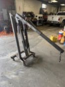 Pittsburgh HD 2 Ton Long Ram Engine Hoist