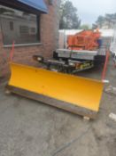 8' Fisher MM22 Plow,