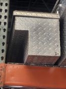Kobalt Diamond Plate Truck Bed Rail Side Tool Box