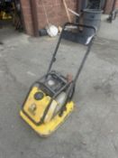 Wacker Walk Behind Plate Compactor #NA w/ Honda #NA