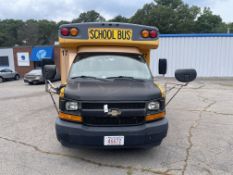 2017 Chevrolet Short School Bus, Gas, Odom: 60,030, VIN #: 1GB6GUBG5H1111564 (Short Bus #17)