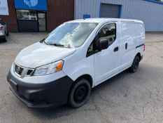 2018 Nissan NV200 Cargo Van, Gas, Odom: 142,450, VIN#: 3N6CM0KN0JK700019