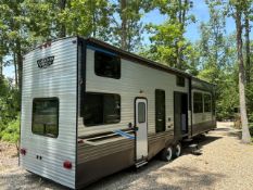 2021 Salem by Forest River Travel Trailer #42FLDL, 42' RV, w/3 Slide Outs, Awning, Twin Loft