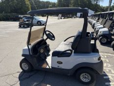 2018 Club Car Tempo Electric Golf Cart w/ Canopy, Windshield, Charger, S/N: BN1836-901024 (RUNS -