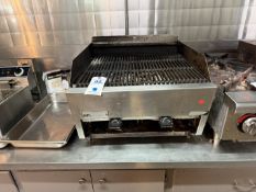 Rankin 2' Gas Char Grill