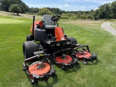Jacobsen #AR522, 4WD, 5 Deck Rotary Rough Ride On Lawnmower, Hrs: 3,329, S/N: 2534 (#5)