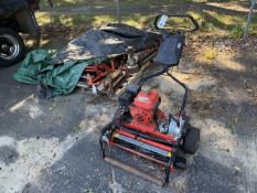 Jacobsen Greens King #422 Precision Walk Behind Greens Reel Lawnmower w/Honda GX120 Motor