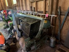 Southern Green #60 65" Soil Relieving Unit, S/N: 6980615