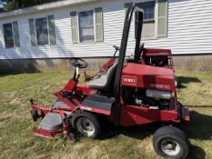 Toro Grand Master #328D Diesel Commercial Rotary Turf & Rough Ride On Lawnmower, Hrs: 2,360,