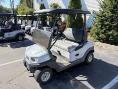 2018 Club Car Tempo Electric Golf Cart w/ Canopy, Windshield, Charger, S/N: BN1836-901013 (RUNS -