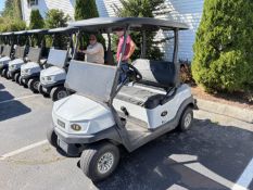 2018 Club Car Tempo Electric Golf Cart w/ Canopy, Windshield, Charger, S/N: BN1836-901020 (RUNS -
