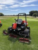 Jacobsen #LF3400 Fairway Reel Mower (Mod: 067971) 2 WD, Kubota Diesel Motor, Hrs: 1,292 (NO REELS