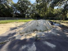 {LOT} Piles of Bunker Sand in Corner Of Parking Lot (TO BE REMOVED BY PURCHASER)