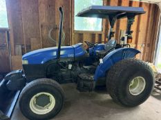 2001 New Holland #TN65 Tractor, Hrs: 2,121