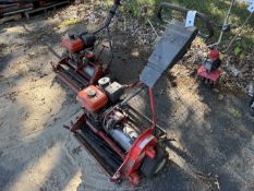Jacobsen Greens King #422 Precision Walk Behind Greens Reel Lawnmower w/Honda GX120 Motor