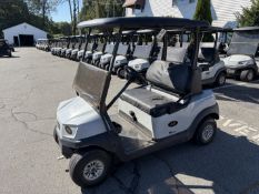 2018 Club Car Tempo Electric Golf Cart w/ Canopy, Windshield, Charger, S/N: BN1836-901292 (RUNS -